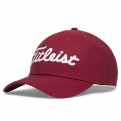 Achat Casquette Titleist Players Ball Marker Rouge/Blanc