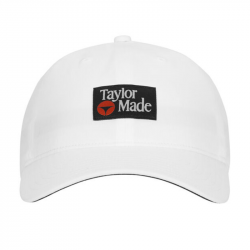 Achat Casquette TaylorMade Lifestyle Hamptons Dad Blanc