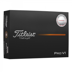 Achat Balles Titleist ProV1 AIM Performance Rouge x12