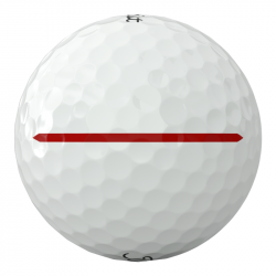 Prix Balles Titleist ProV1 AIM Performance Rouge x12