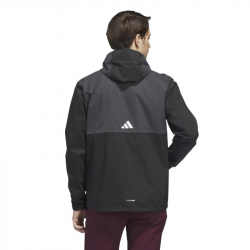 Prix Veste de Pluie Adidas Ultimate365 Climaproof Noir