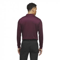 Prix Polo Manches Longues Cold.RDY Adidas Bordeaux