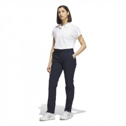 Promo Pantalon Chaud Femme Adidas Ultimate365+ Climawarm Bleu Marine