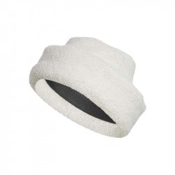 Bonnet Femme Adidas Polaire Sherpa Beige