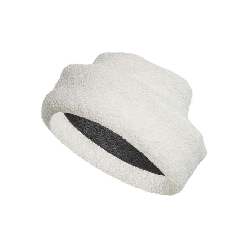 Bonnet Femme Adidas Polaire Sherpa Beige