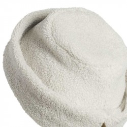 Promo Bonnet Femme Adidas Polaire Sherpa Beige