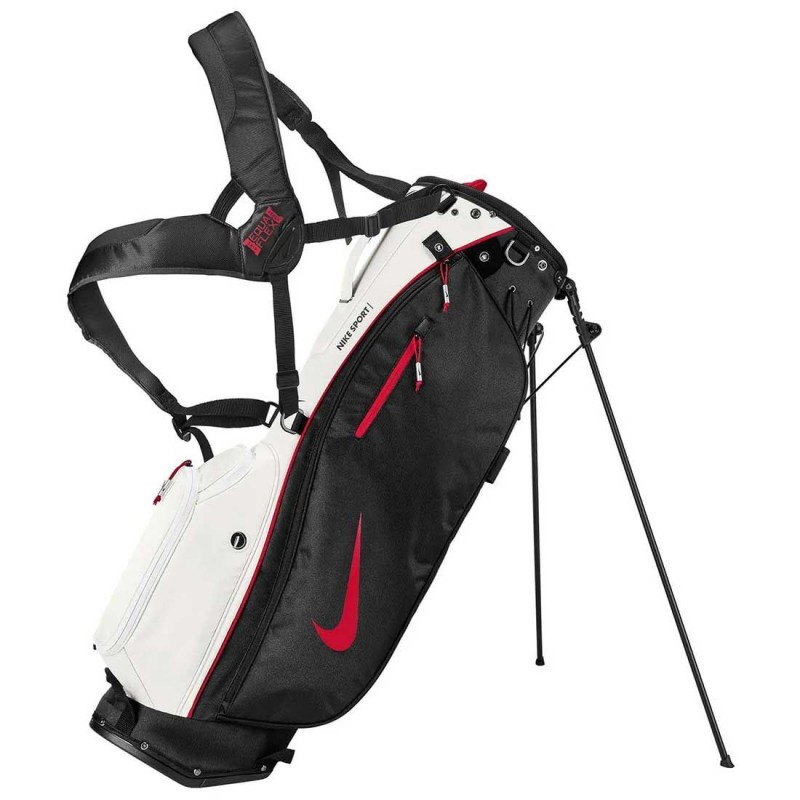 Sac Trépied Nike Sport Lite Noir/Gris/Rouge