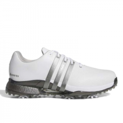 Chaussure Adidas Tour360 Gore-Tex Blanc/Gris
