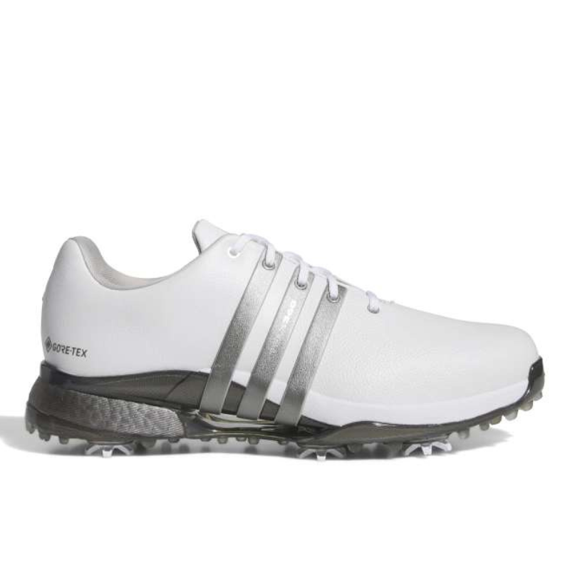 Chaussure Adidas Tour360 Gore-Tex Blanc/Gris