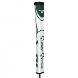 Grip Putter SuperStroke Pistol 2.0 Blanc/Vert