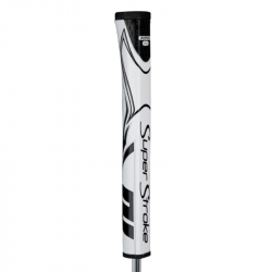 Grip Putter SuperStroke Pistol 2.0 Blanc/Noir