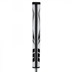 Prix Grip Putter SuperStroke Pistol 2.0 Blanc/Noir