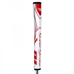 Putter SuperStroke Pistol 1.0 Blanc/Rouge