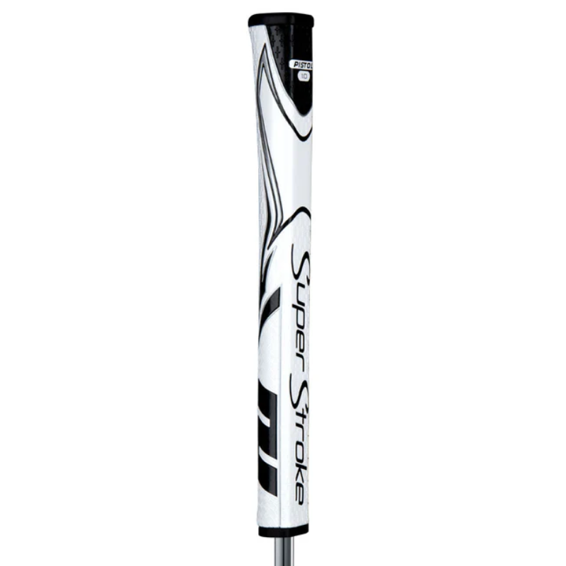 Putter SuperStroke Pistol 1.0 Blanc/Noir