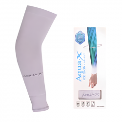 Manchons de Compression Aqua X Ice Skin + UV Cut