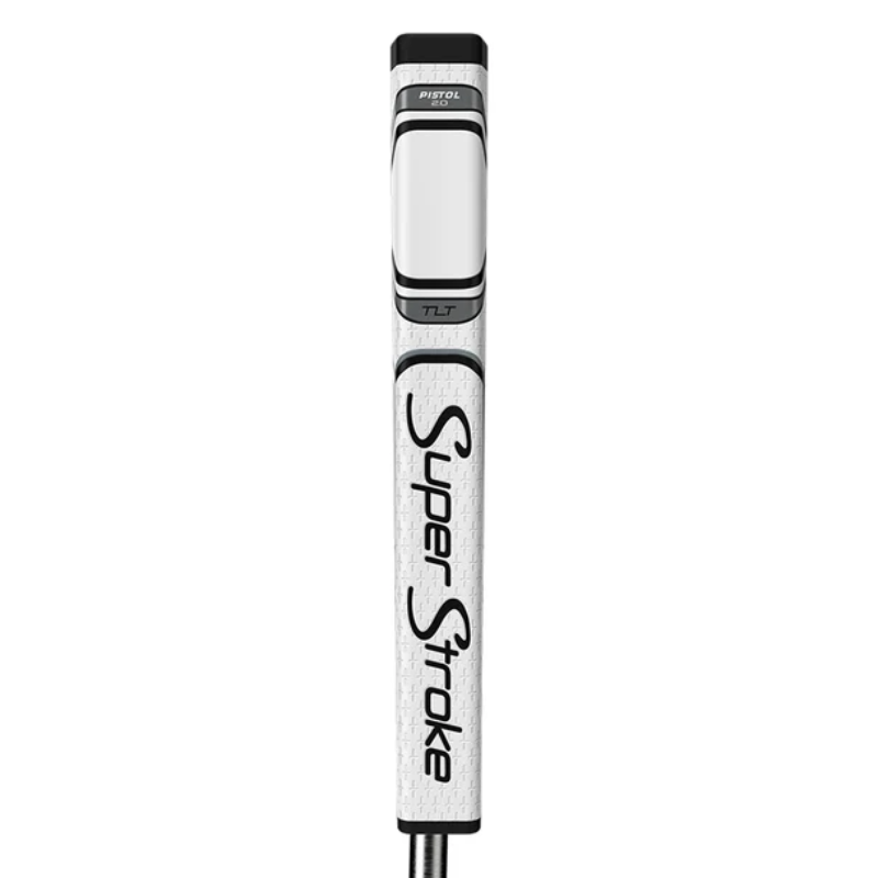 Grip Putter SuperStroke TLT Pistol 2.0 Blanc/Noir