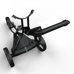 Promo Chariot Electrique Wishbone EON 3 Noir/Gris