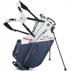 Sac Trépied Big Max DriLite Hybrid Plus Blanc/Bleu