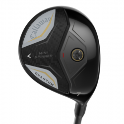 Bois de Parcours Femme Callaway Quantum Mini Spinner pas cher
