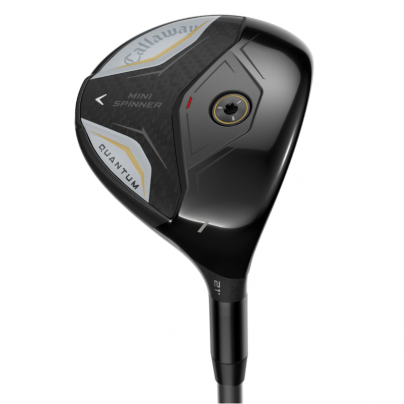 Bois de Parcours Callaway Quantum Mini Spinner