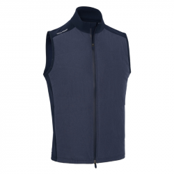 Veste Sans Manches Callaway Thermal Full Zipp Bleu Marine