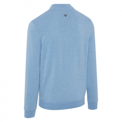Achat Haut Manches Longues Callaway Windstopper 1/4 Zip Bleu