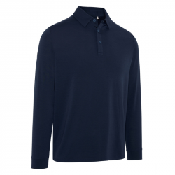 Polo Manches Longues Callaway Soft Touch Bleu Marine