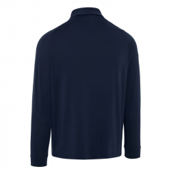 Achat Polo Manches Longues Callaway Soft Touch Bleu Marine