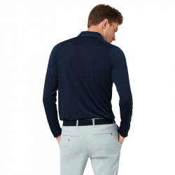 Promo Polo Manches Longues Callaway Soft Touch Bleu Marine