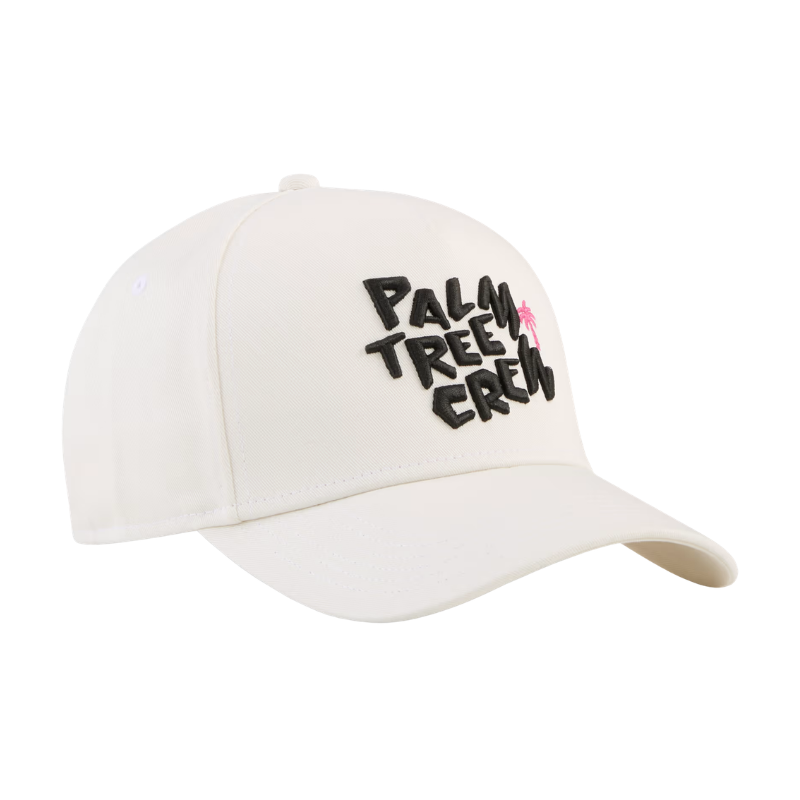 Casquette Puma Palm Tree Crew Blanc