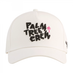 Achat Casquette Puma Palm Tree Crew Blanc