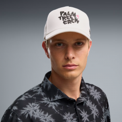 Promo Casquette Puma Palm Tree Crew Blanc