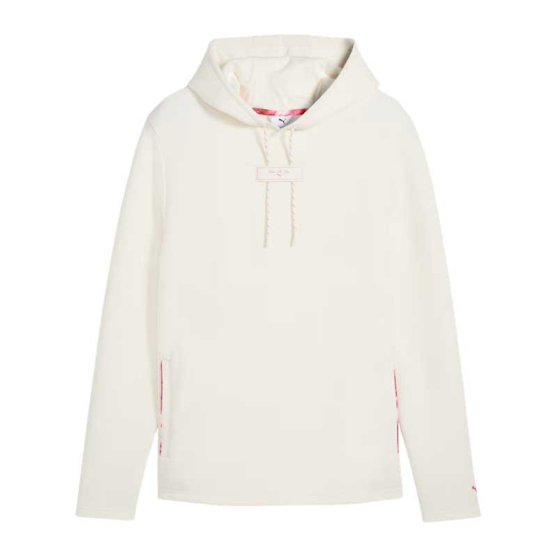 Sweat Puma Palm Tree Crew Blanc
