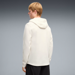 Promo Sweat Puma Palm Tree Crew Blanc