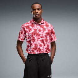 Prix Polo Puma Palm Tree Crew Rose