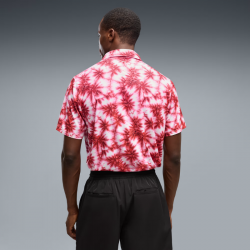 Promo Polo Puma Palm Tree Crew Rose