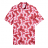Polo Puma Palm Tree Crew Rose