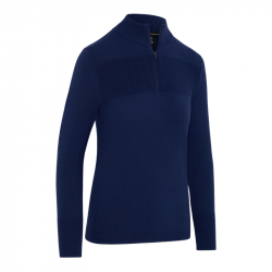 Haut Manches Longues Femme Callaway Fashion Sweater Bleu Marine