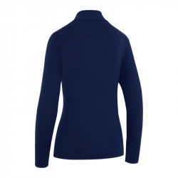Achat Haut Manches Longues Femme Callaway Fashion Sweater Bleu Marine