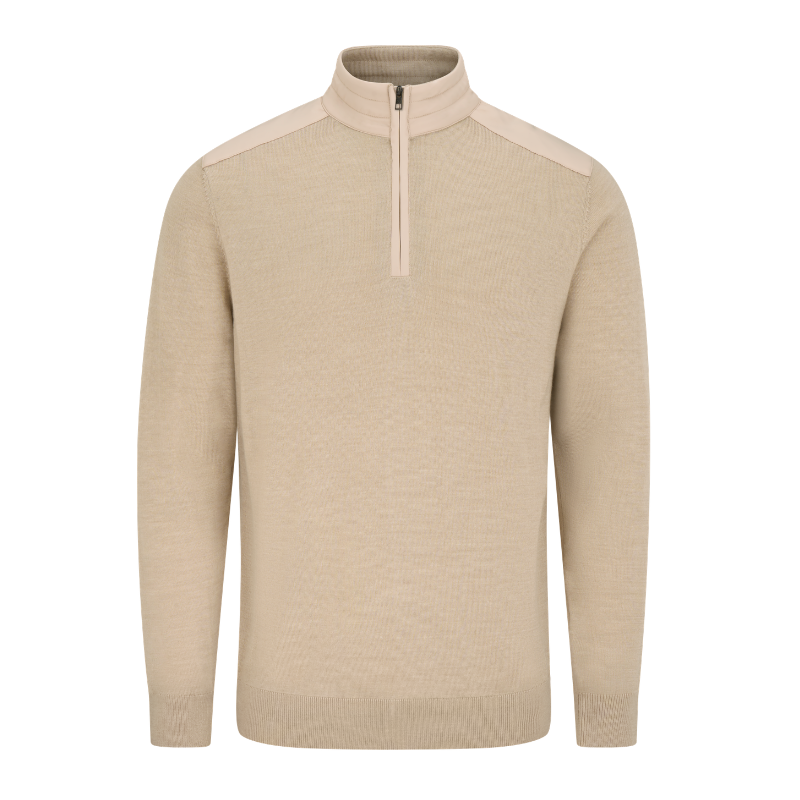Haut Manches Longues Ping Barnaby Beige