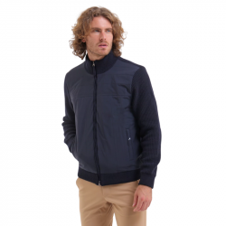 Achat Veste Chervo Nazzareno Bleu Marine