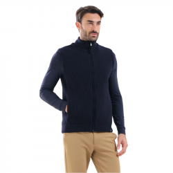 Achat Veste Sans Manches Chervo Naim Bleu Marine