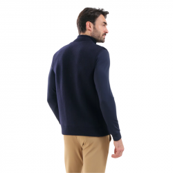 Prix Veste Sans Manches Chervo Naim Bleu Marine