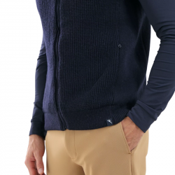 Promo Veste Sans Manches Chervo Naim Bleu Marine