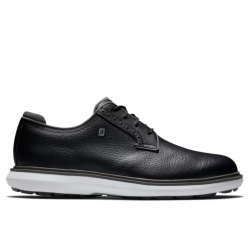 Chaussure Footjoy Traditions L Blucher Noir/Blanc