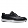 Chaussure Footjoy Traditions L Blucher Noir/Blanc