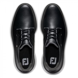 Chaussure Footjoy Traditions L Blucher Noir/Blanc pas cher