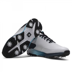 Chaussure Footjoy Tour Rival M Blanc/Noir pas cher