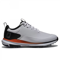 Chaussure Footjoy Tour Rival M Blanc/Noir/Orange