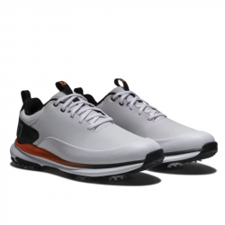 Promo Chaussure Footjoy Tour Rival M Blanc/Noir/Orange